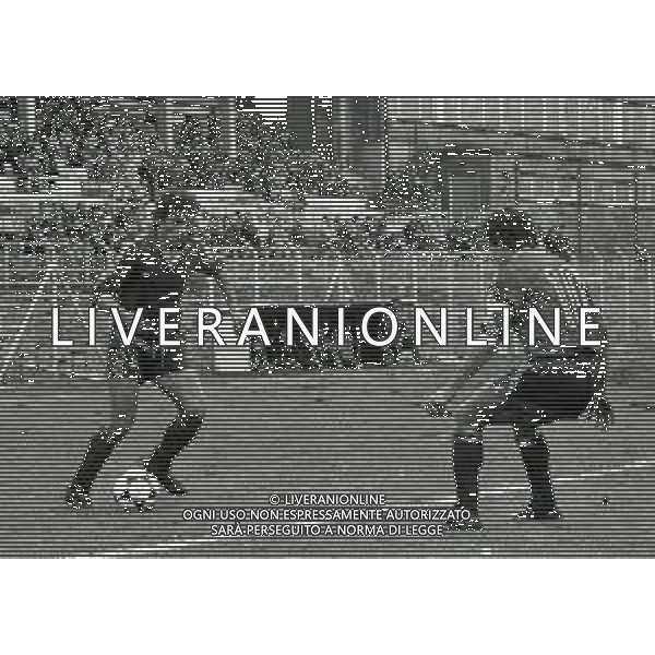 24-10-1982 COMO CAMPIONATO DI CALCIO SERIE B COMO-MONZA 0-0 NELLA FOTO GIUSEPPE BUTTI AG ALDO LIVERANI SAS