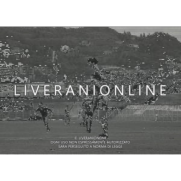 24-10-1982 COMO CAMPIONATO DI CALCIO SERIE B COMO-MONZA 0-0 NELLA FOTO AZIONE DI GIOCO AG ALDO LIVERANI SAS