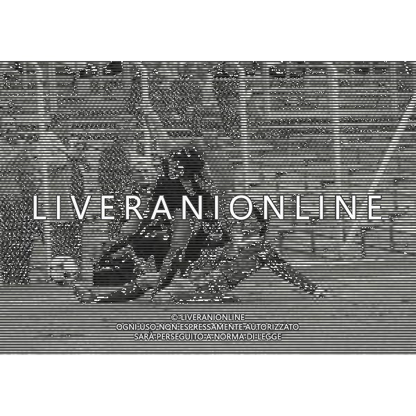 24-10-1982 COMO CAMPIONATO DI CALCIO SERIE B COMO-MONZA 0-0 NELLA FOTO AZIONE DI GIOCO AG ALDO LIVERANI SAS