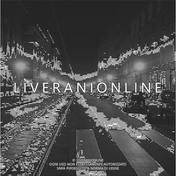 1969 MILANO ZONA CITTA\' STUDI NUOVO IMPIANTO DI ILLUMINAZIONE NELLE VIE LIMITROFE AG ALDO LIVERANI SAS