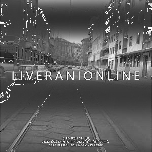1969 MILANO ZONA CITTA\' STUDI NUOVO IMPIANTO DI ILLUMINAZIONE NELLE VIE LIMITROFE AG ALDO LIVERANI SAS