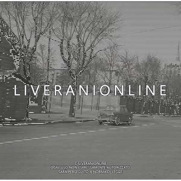 1969 MILANO ZONA CITTA\' STUDI NUOVO IMPIANTO DI ILLUMINAZIONE NELLE VIE LIMITROFE AG ALDO LIVERANI SAS
