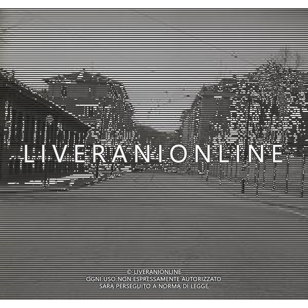1969 MILANO ZONA CITTA\' STUDI NUOVO IMPIANTO DI ILLUMINAZIONE NELLE VIE LIMITROFE AG ALDO LIVERANI SAS
