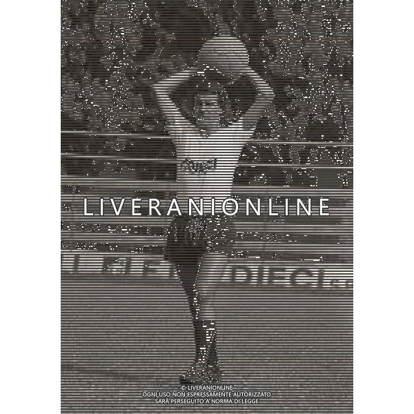 1982-83 CESENA-ALLENAMENTO CESENA CALCIO NELLA FOTO ADELIO MORO AG ALDO LIVERANI SAS