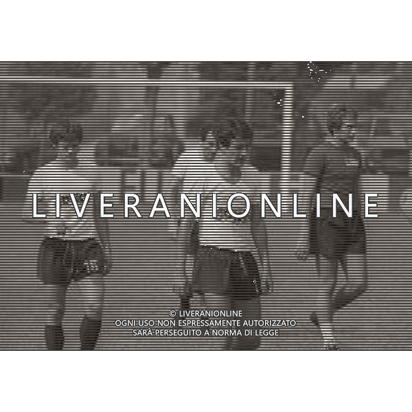 1982-83 CESENA-ALLENAMENTO CESENA CALCIO NELLA FOTO ADELIO MORO AG ALDO LIVERANI SAS