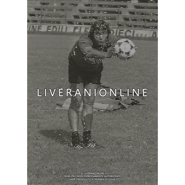 1982-83 CESENA-ALLENAMENTO CESENA CALCIO NELLA FOTO AG ALDO LIVERANI SAS