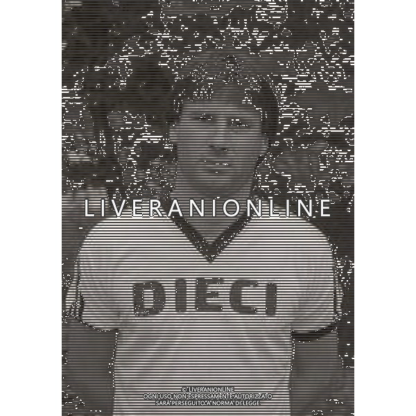 1982-83 CESENA-ALLENAMENTO CESENA CALCIO NELLA FOTO OLIVIERO GARLINI AG ALDO LIVERANI SAS
