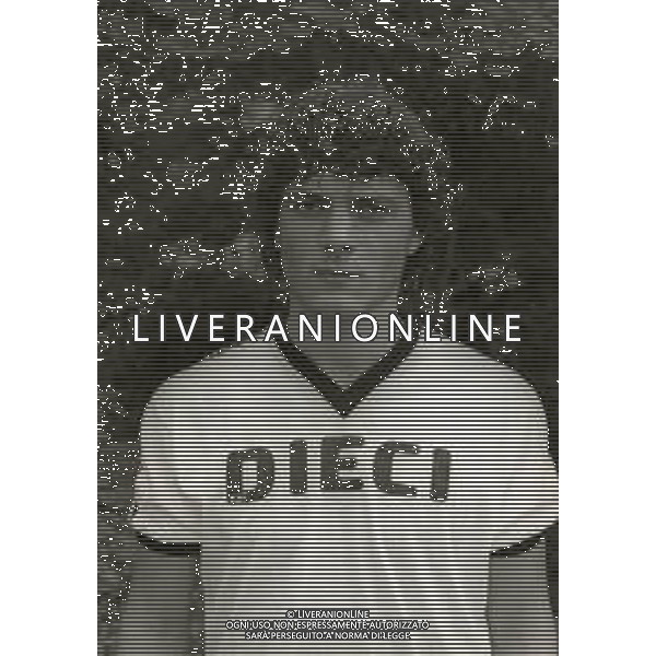 1982-83 CESENA-ALLENAMENTO CESENA CALCIO NELLA FOTO AUGUSTO GABRIELE AG ALDO LIVERANI SAS