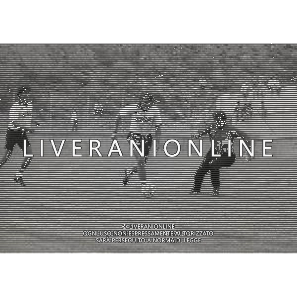 1991 BORNO RADUNO E ALLENAMETO GENOA CALCIO NELLA FOTO THOMAS SKUHRAVY-OTTORINO PIOTTI AG ALDO LIVERANI SAS