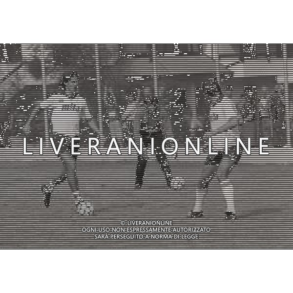 1991 BORNO RADUNO E ALLENAMETO GENOA CALCIO NELLA FOTO FULVIO COLLOVATI AG ALDO LIVERANI SAS