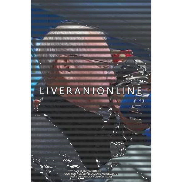 3-1-2023. Arrivo all\'aeroporto Mameli di Cagliari/Elmas, del nuovo allenatore del Cagliari Calcio Claudio Ranieri. Foto Salvatore Moi/agenzia Aldo Liverani sas. Nella foto: Claudio Ranieri allenatore Cagliari