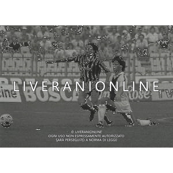 05-09-1982 UDINE 5 GIORNATA DI COPPA ITALIA UDINESE-INTER 1-2 NELLA FOTO ALESSANDRO ALTOBELLI AG ALDO LIVERANI SAS