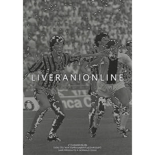 05-09-1982 UDINE 5 GIORNATA DI COPPA ITALIA UDINESE-INTER 1-2 NELLA FOTO FULVIO COLLOVATI E PAOLO PULICI AG ALDO LIVERANI SAS