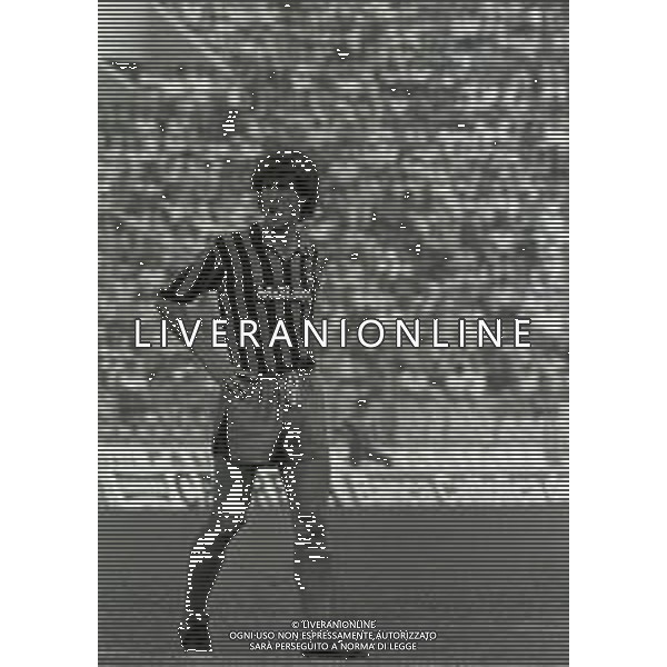 05-09-1982 UDINE 5 GIORNATA DI COPPA ITALIA UDINESE-INTER 1-2 NELLA FOTO FULVIO COLLOVATI AG ALDO LIVERANI SAS