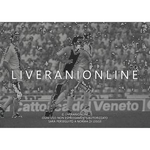 05-09-1982 UDINE 5 GIORNATA DI COPPA ITALIA UDINESE-INTER 1-2 NELLA FOTO MASSIMO MAURO AG ALDO LIVERANI SAS