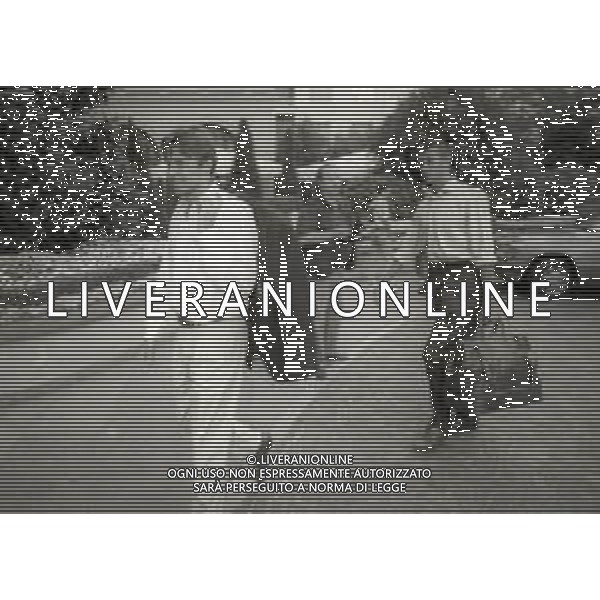 1993 MILANO HOTEL PRINCIPE E SAVOIA RADUNO ESTIVO INTER NELLA FOTO ANTONIO E MASSIMO PAGANIN AG ALDO LIVERANI SAS