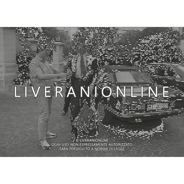 1993 MILANO HOTEL PRINCIPE E SAVOIA RADUNO ESTIVO INTER NELLA FOTO NICOLA BERTI AG ALDO LIVERANI SAS
