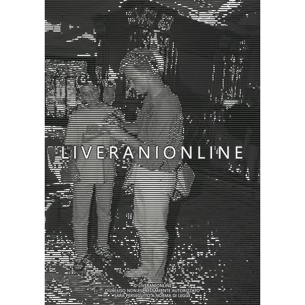 1993 MILANO HOTEL PRINCIPE E SAVOIA RADUNO ESTIVO INTER NELLA FOTO DENNIS BERGKAMP AG ALDO LIVERANI SAS