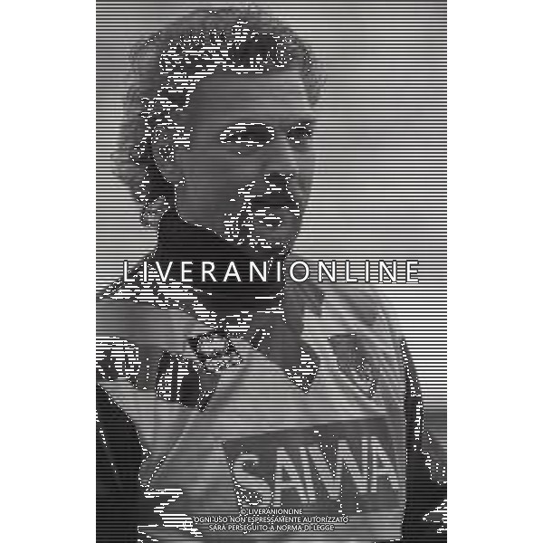 16-01-1994 GENOVA CAMPIONATO DI CALCIO SERIE A GENOA -MIILAN 0-0 NELLA FOTO STEFANO TACCONI AG ALDO LIVERANI SAS