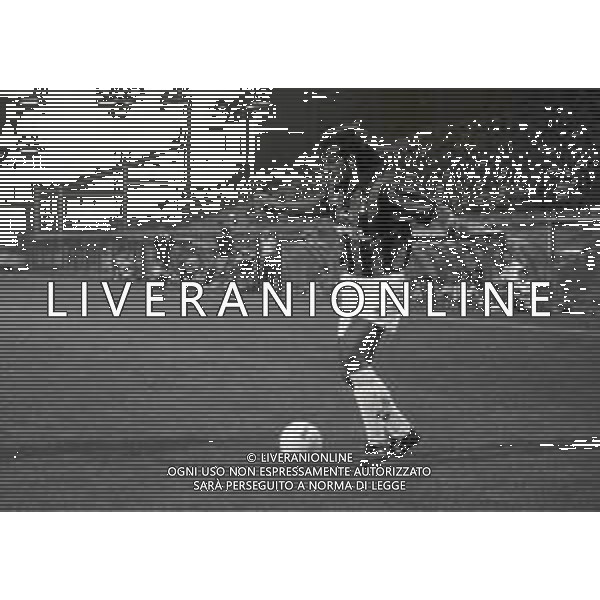 23-08-1994 GENOVA III COPPA DEL MEDITERRANEO MILAN-GENOA 2-0 NELLA FOTO GIANLUIGI LENTINI AG ALDO LIVERANI SAS