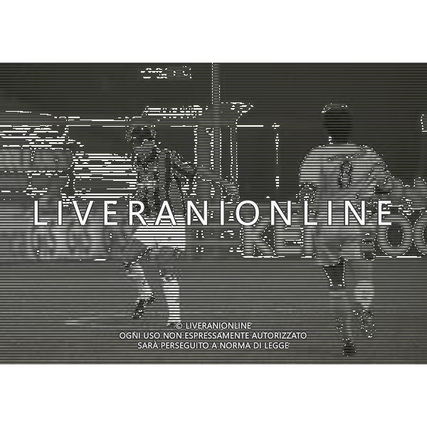 23-08-1994 GENOVA III COPPA DEL MEDITERRANEO MILAN-GENOA 2-0 NELLA FOTO ALESSANDRO COSTACURTA AG ALDO LIVERANI SAS