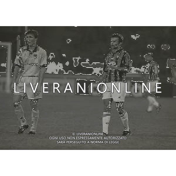 23-08-1994 GENOVA III COPPA DEL MEDITERRANEO MILAN-GENOA 2-0 NELLA FOTO VINCENZO TORRENTE E DEJAN SAVICEVIC AG ALDO LIVERANI SAS