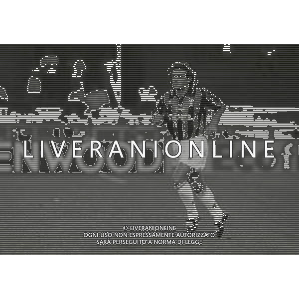 23-08-1994 GENOVA III COPPA DEL MEDITERRANEO MILAN-GENOA 2-0 NELLA FOTO MARCO SIMONE AG ALDO LIVERANI SAS