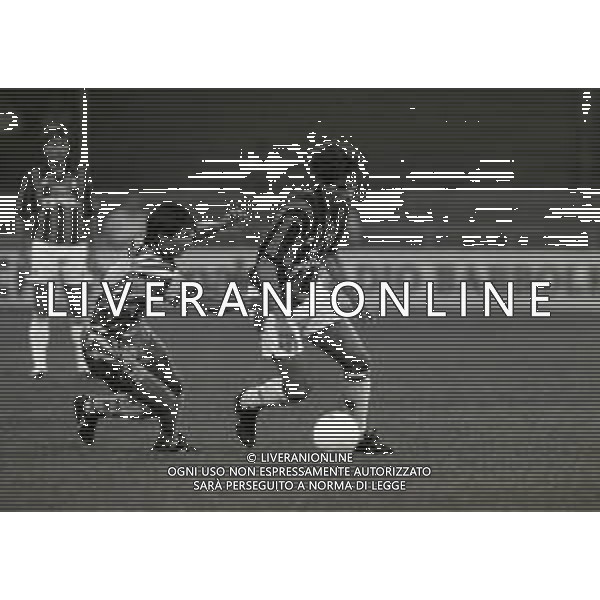 23-08-1994 GENOVA III COPPA DEL MEDITERRANEO MILAN-GENOA 2-0 NELLA FOTO DEMETRIO ALBERTINI AG ALDO LIVERANI SAS