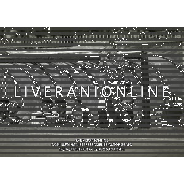 23-08-1994 GENOVA III COPPA DEL MEDITERRANEO MILAN-GENOA 2-0 NELLA FOTO FRANCO SCOGLIO ALLENATORE GENOA CALCIO AG ALDO LIVERANI SAS
