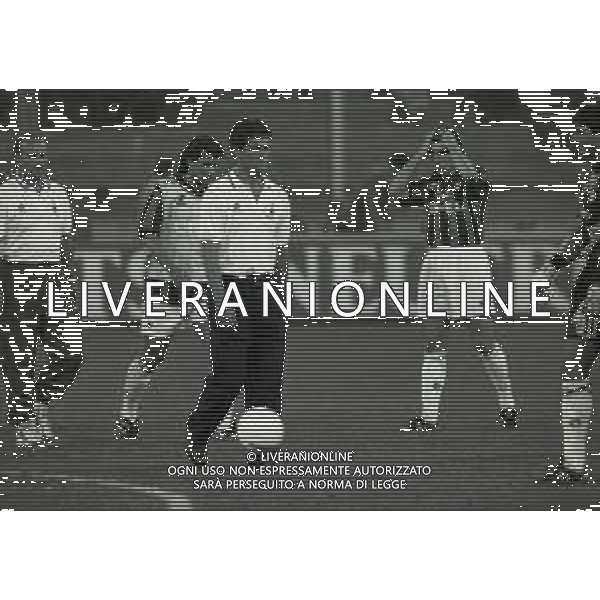 23-08-1994 GENOVA III COPPA DEL MEDITERRANEO MILAN-GENOA 2-0 NELLA FOTO FABIO CAPELLO ALLENATORE MILAN AG ALDO LIVERANI SAS