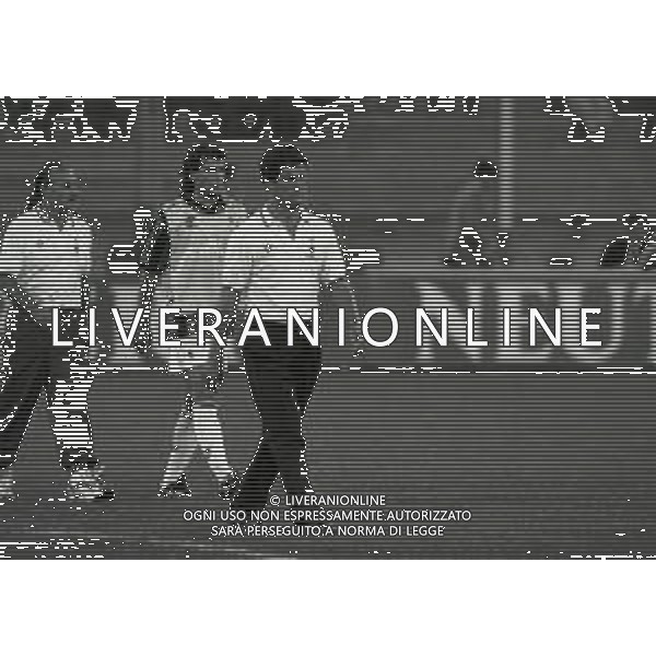 23-08-1994 GENOVA III COPPA DEL MEDITERRANEO MILAN-GENOA 2-0 NELLA FOTO FABIO CAPELLO ALLENATORE MILAN AG ALDO LIVERANI SAS