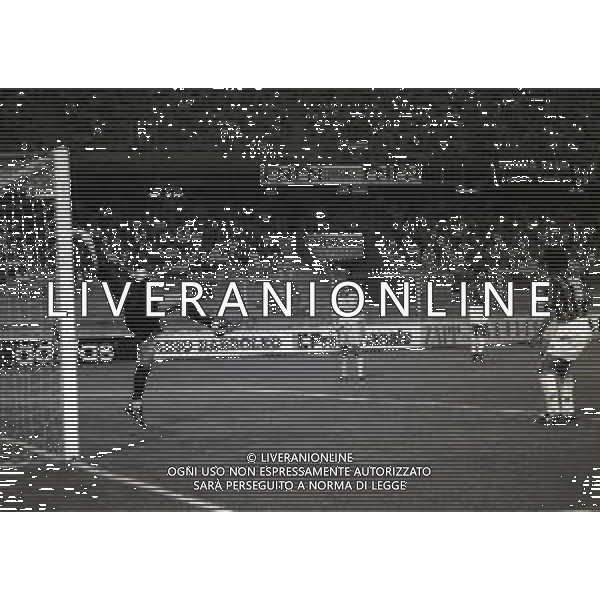 23-08-1994 GENOVA III COPPA DEL MEDITERRANEO MILAN-GENOA 2-0 NELLA FOTO AZIONE DI GIOCO AG ALDO LIVERANI SAS