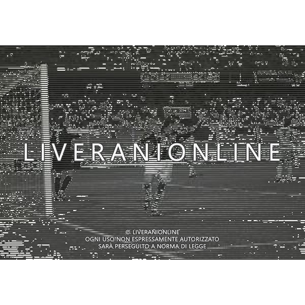 23-08-1994 GENOVA III COPPA DEL MEDITERRANEO MILAN-GENOA 2-0 NELLA FOTO ESULTANZA MARCO SIMONE AG ALDO LIVERANI SAS