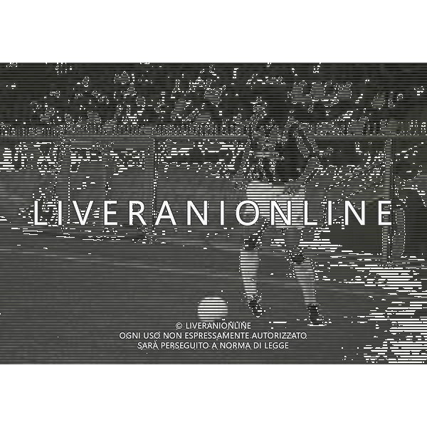 23-08-1994 GENOVA III COPPA DEL MEDITERRANEO MILAN-GENOA 2-0 NELLA FOTO GIANLUIGI LENTINI AG ALDO LIVERANI SAS