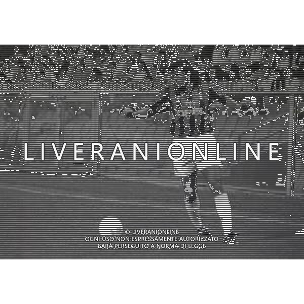 23-08-1994 GENOVA III COPPA DEL MEDITERRANEO MILAN-GENOA 2-0 NELLA FOTO GIANLUIGI LENTINI AG ALDO LIVERANI SAS