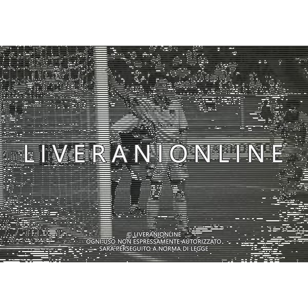 23-08-1994 GENOVA III COPPA DEL MEDITERRANEO MILAN-GENOA 2-0 NELLA FOTO MARIO BORTOLAZZI E STEFANO TACCONI AG ALDO LIVERANI SAS