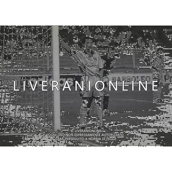 23-08-1994 GENOVA III COPPA DEL MEDITERRANEO MILAN-GENOA 2-0 NELLA FOTO MARIO BORTOLAZZI E STEFANO TACCONI AG ALDO LIVERANI SAS