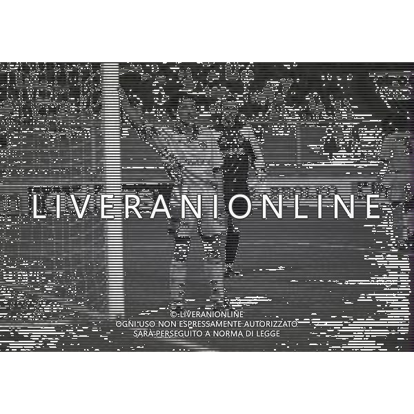 23-08-1994 GENOVA III COPPA DEL MEDITERRANEO MILAN-GENOA 2-0 NELLA FOTO MARIO BORTOLAZZI E STEFANO TACCONI AG ALDO LIVERANI SAS