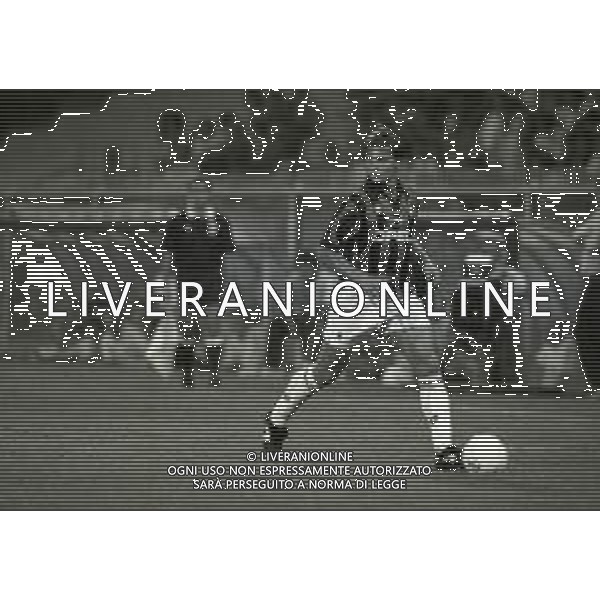 23-08-1994 GENOVA III COPPA DEL MEDITERRANEO MILAN-GENOA 2-0 NELLA FOTO ALESSANDRO ORLANDO AG ALDO LIVERANI SAS 