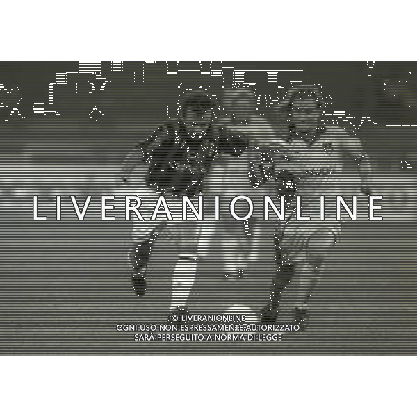 23-08-1994 GENOVA III COPPA DEL MEDITERRANEO MILAN-GENOA 2-0 NELLA FOTO DEJAN SAVICEVIC AG ALDO LIVERANI SAS