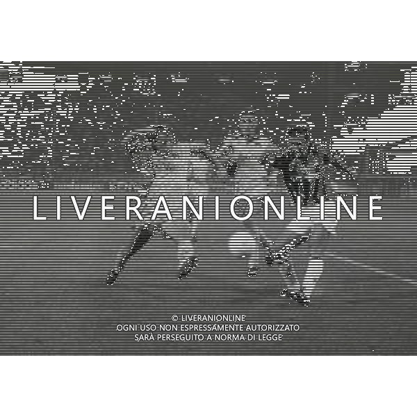 23-08-1994 GENOVA III COPPA DEL MEDITERRANEO MILAN-GENOA 2-0 NELLA FOTO DEJAN SAVICEVIC AG ALDO LIVERANI SAS