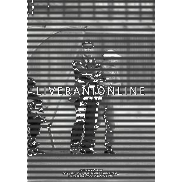 29-05-1994 MONZA CAMPIONATO DI CALCIO SERIE B NONZA-FIORENTINA 0-0 NELLA FOTO CLAUDIO RANIERI ALLENATORE FIORENTINA CALCIO AG ALDO LIVERANI SAS