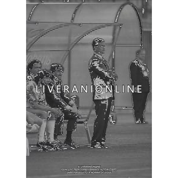 29-05-1994 MONZA CAMPIONATO DI CALCIO SERIE B NONZA-FIORENTINA 0-0 NELLA FOTO CLAUDIO RANIERI ALLENATORE FIORENTINA CALCIO AG ALDO LIVERANI SAS 