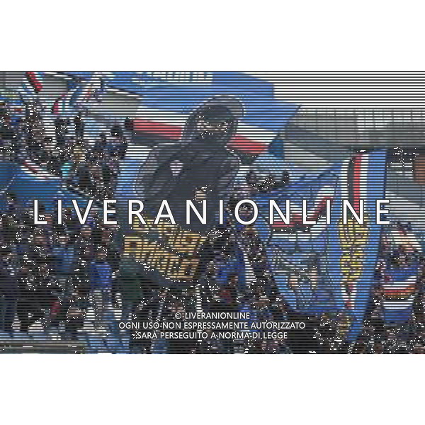 SASSUOLO - SAMPDORIA CAMPIONATO CALCIO SERIE A TIM 04.01.2023 NELLA FOTO TIFOSI SAMPDORIA ©SANTANDREA / AGENZIA ALDO LIVERANI SAS