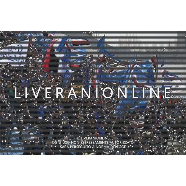 SASSUOLO - SAMPDORIA CAMPIONATO CALCIO SERIE A TIM 04.01.2023 NELLA FOTO TIFOSI SAMPDORIA ©SANTANDREA / AGENZIA ALDO LIVERANI SAS