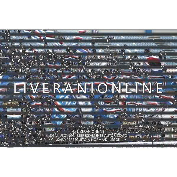 SASSUOLO - SAMPDORIA CAMPIONATO CALCIO SERIE A TIM 04.01.2023 NELLA FOTO TIFOSI SAMPDORIA ©SANTANDREA / AGENZIA ALDO LIVERANI SAS