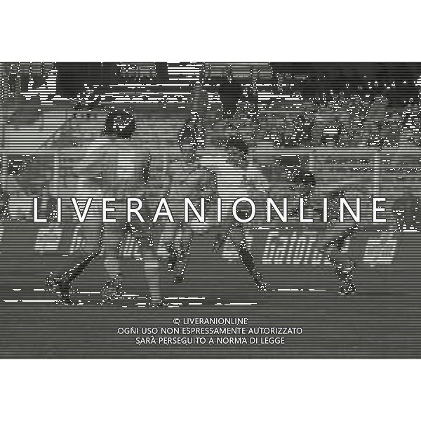 19-02-1992 CESENA-PARTITA AMICHEVOLE ITALIA-SAN MARINO 4-0 NELLA FOTO ROBERTO DONADONI AG ALDO LIVERANI SAS