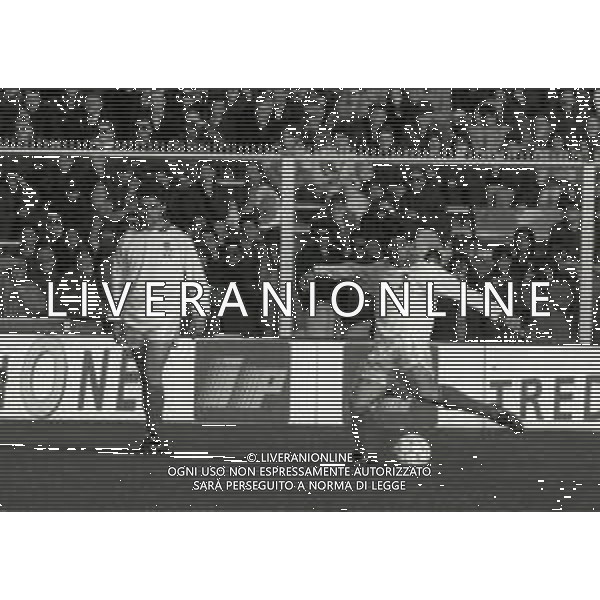 19-02-1992 CESENA-PARTITA AMICHEVOLE ITALIA-SAN MARINO 4-0 NELLA FOTO ALBERICO EVANI AG ALDO LIVERANI SAS