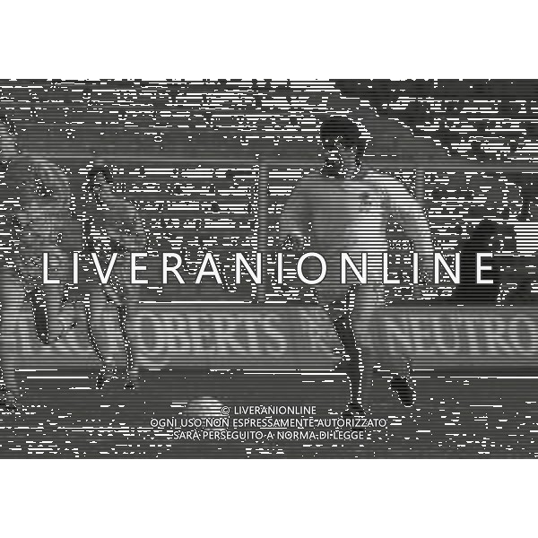 19-02-1992 CESENA-PARTITA AMICHEVOLE ITALIA-SAN MARINO 4-0 NELLA FOTO ALBERICO EVANI AG ALDO LIVERANI SAS