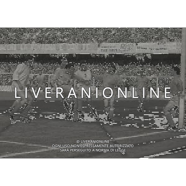 19-02-1992 CESENA-PARTITA AMICHEVOLE ITALIA-SAN MARINO 4-0 NELLA FOTO AZIONE DI GIOCO AG ALDO LIVERANI SAS